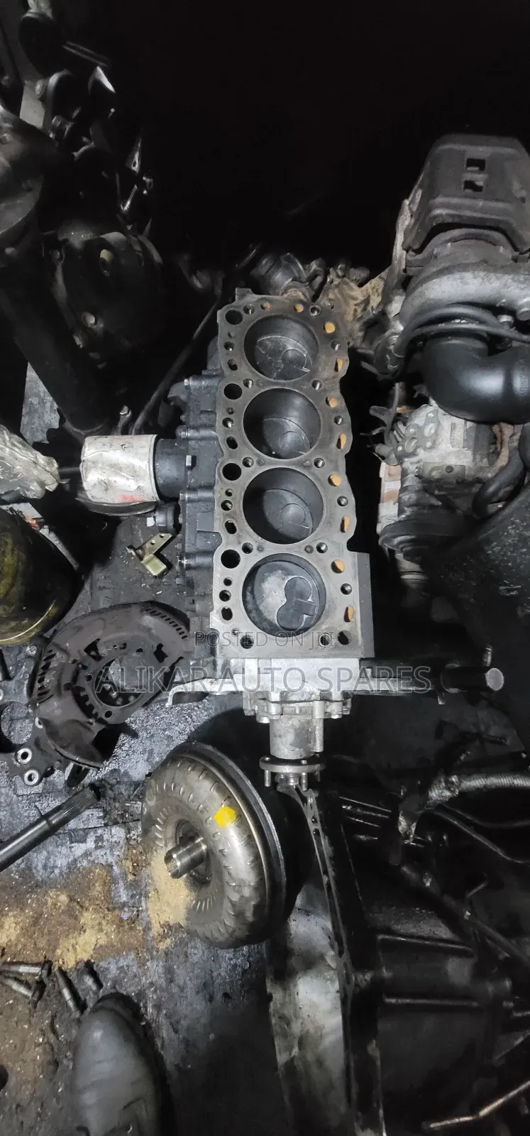 Toyota 3l Half Engine