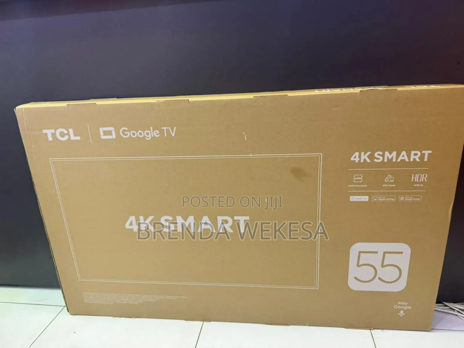 TCL 55 Inch V6d HDR Smart Google TV – 55v6d 2026 Model)