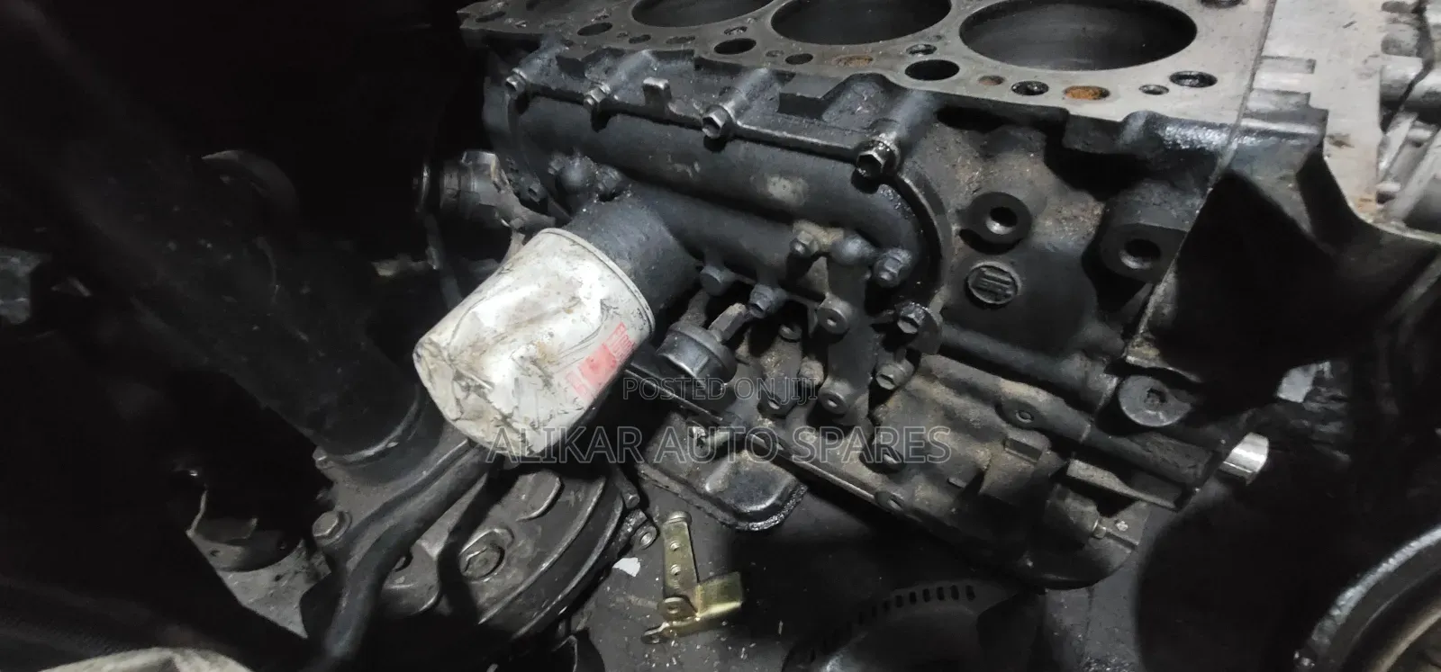 Toyota 3l Half Engine