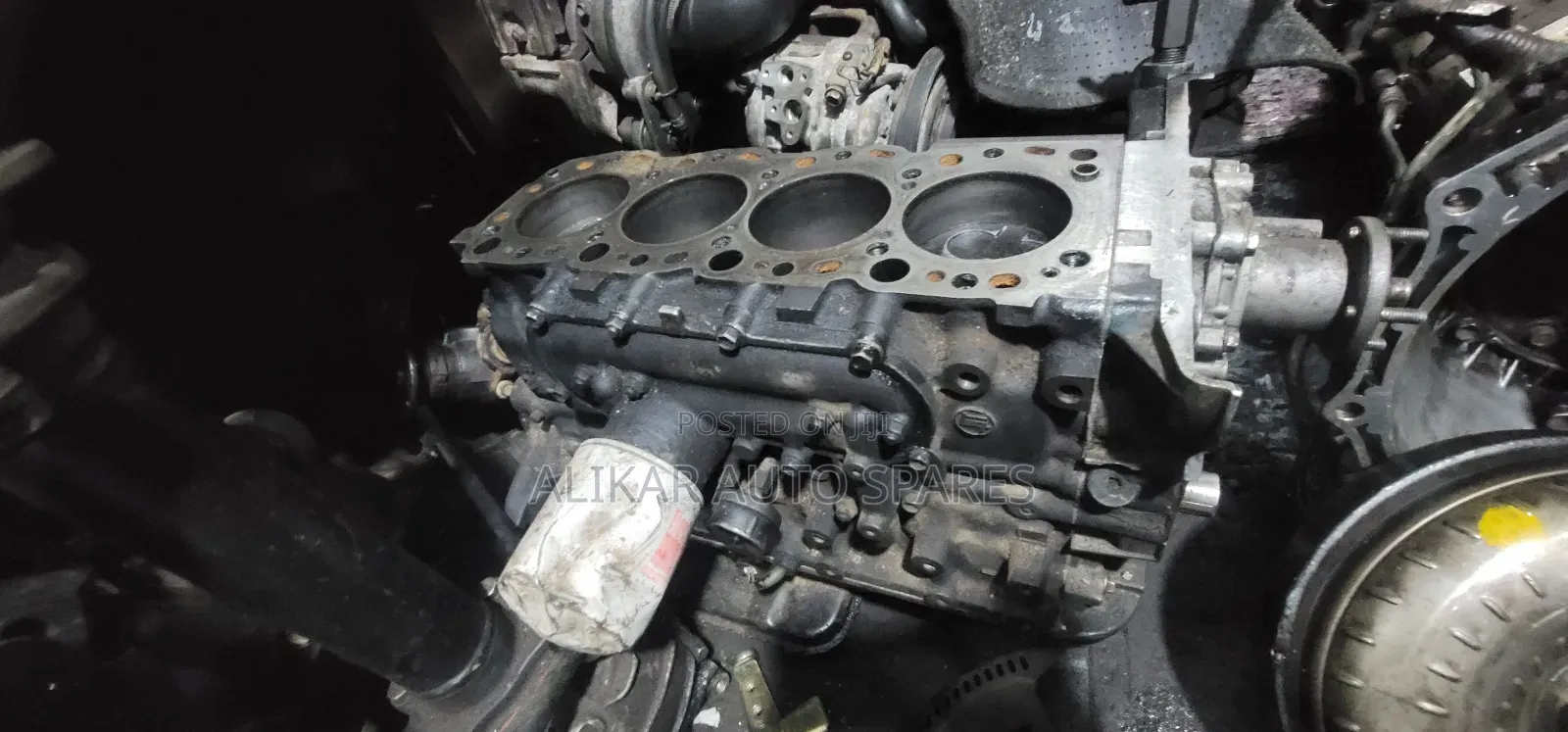 Toyota 3l Half Engine