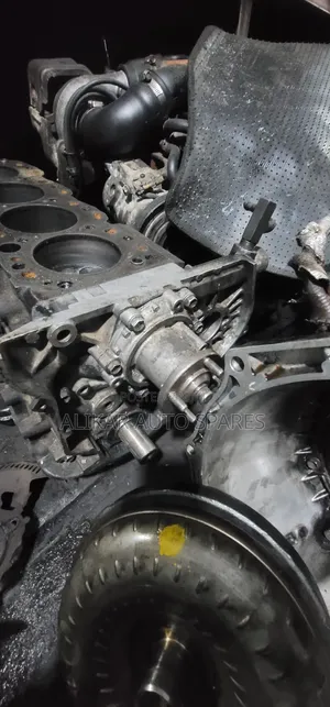 Toyota 3l Half Engine