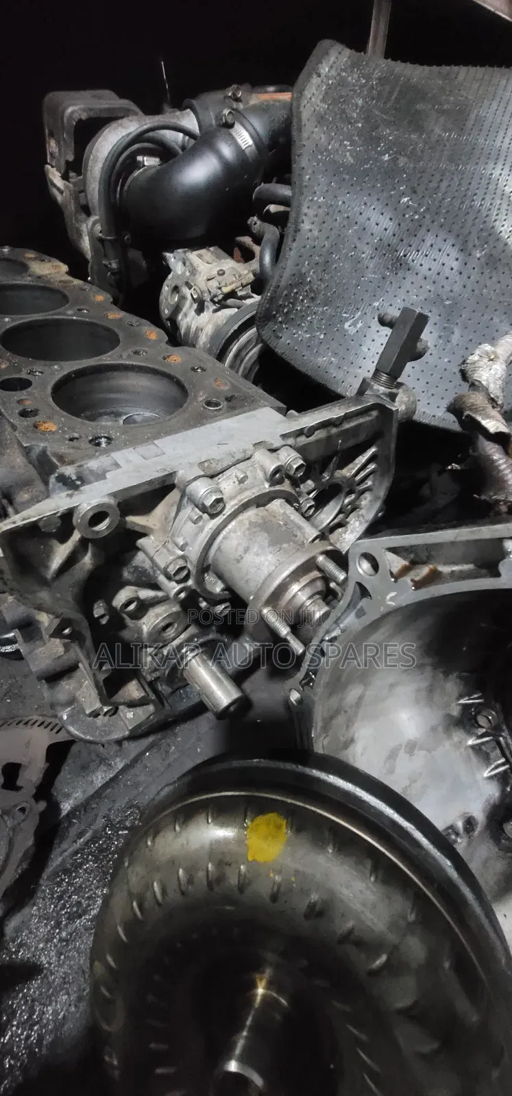 Toyota 3l Half Engine