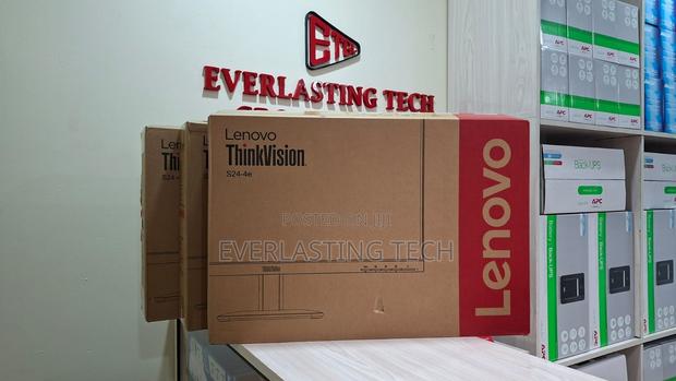 Lenovo Thinkvision S22-4e 21.5" Monitor FHD (1920x1080) (Hdmi Vga)