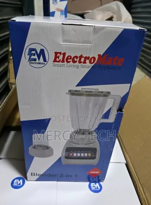 Electromate Bd002 2-in-1 Blender- 1.5l