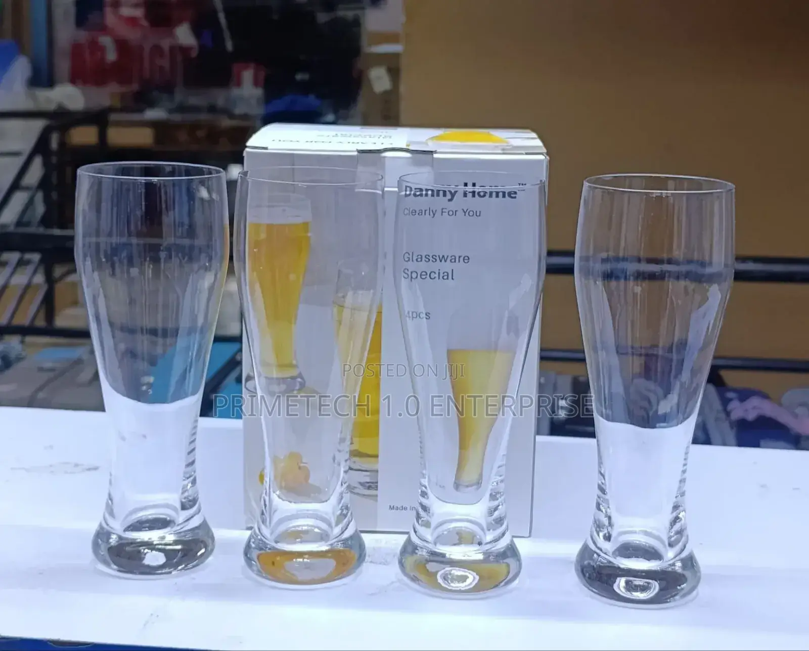 4pcs Danny Home Glasses
