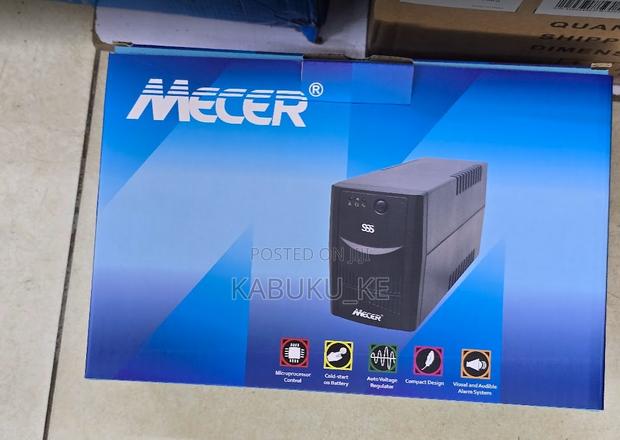 Mecer 850va Line Interactive Ups (Me-850-Vu) | 850va/480w
