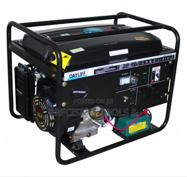 Dayliff Generator* 2 In 1 Petrol / Lpg 6kva - main view