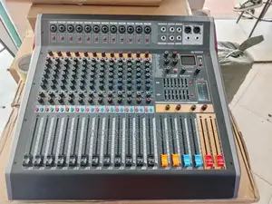 12ch Powered Mixer