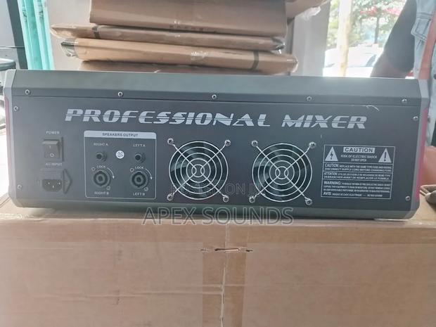 12ch Powered Mixer - thumbnail 2
