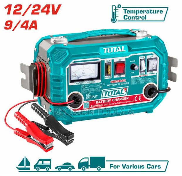 *Total Battery Charger* Mini - main view