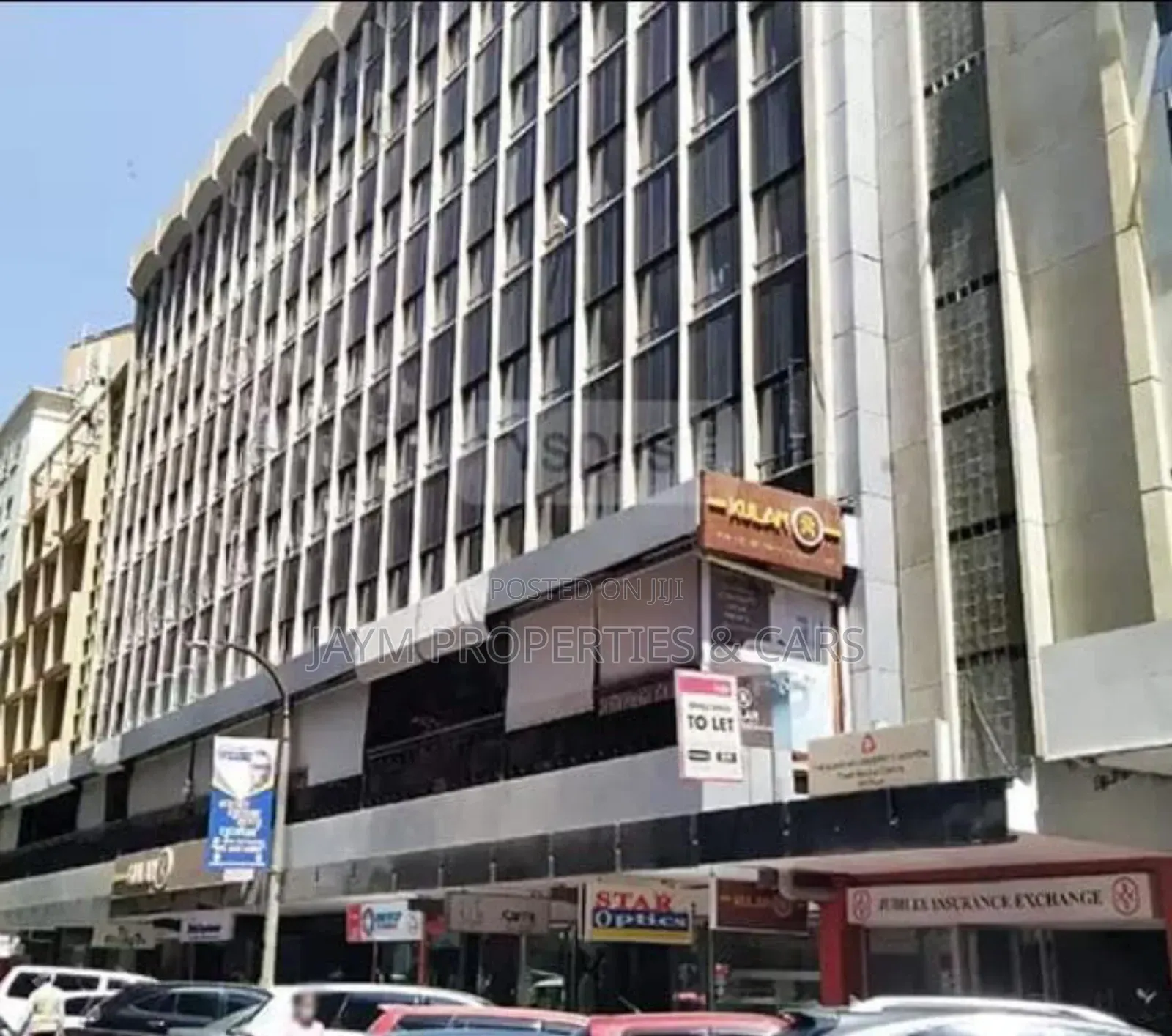 Fully Let Commercial Block Nairobicbd 4sale at 1.59b With 13 M Monthly
