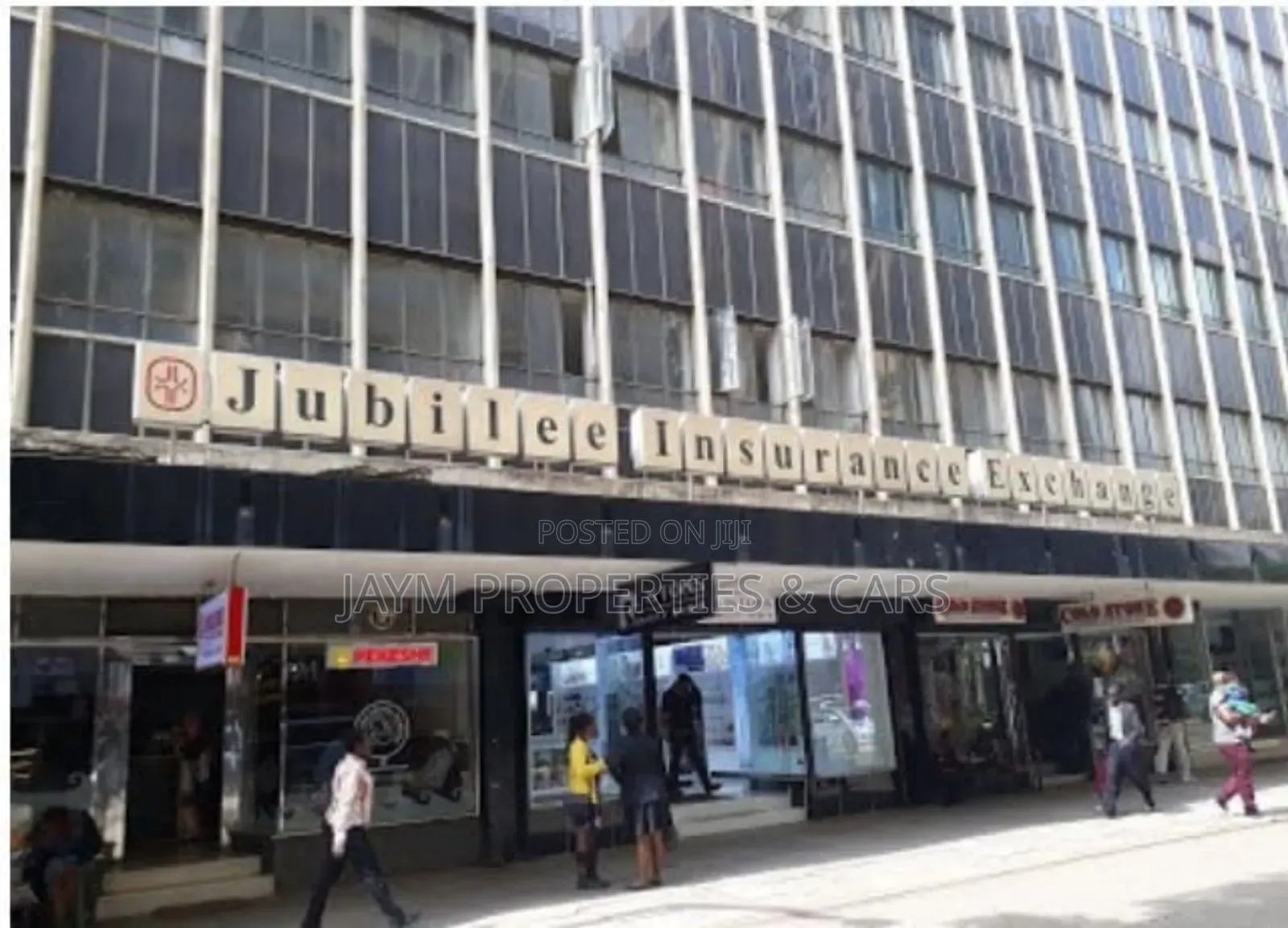 Fully Let Commercial Block Nairobicbd 4sale at 1.59b With 13 M Monthly