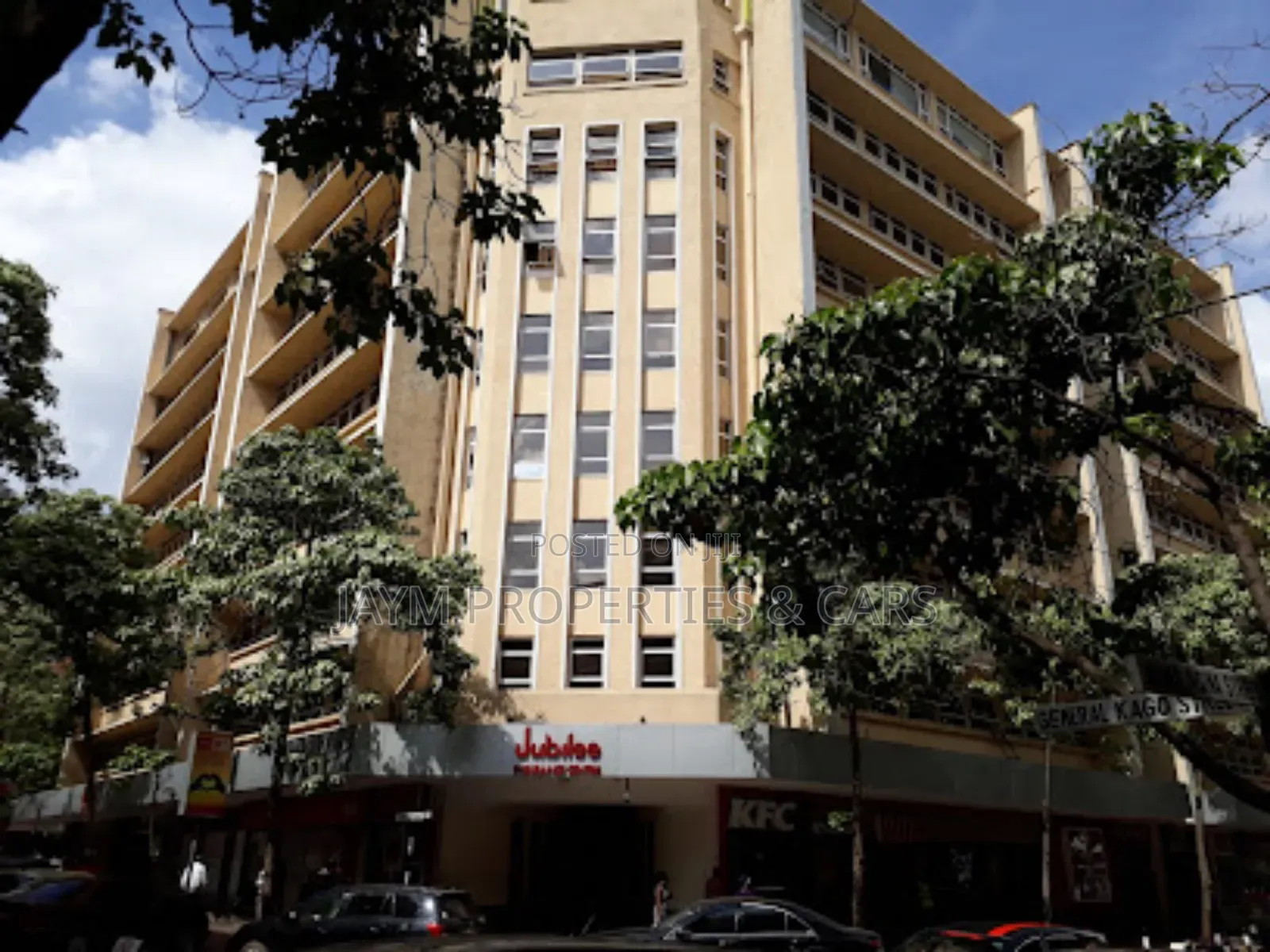 Fully Let Commercial Block Nairobicbd 4sale at 1.59b With 13 M Monthly
