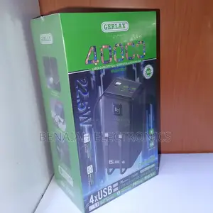 Gelax Powerbank 40000 Mah