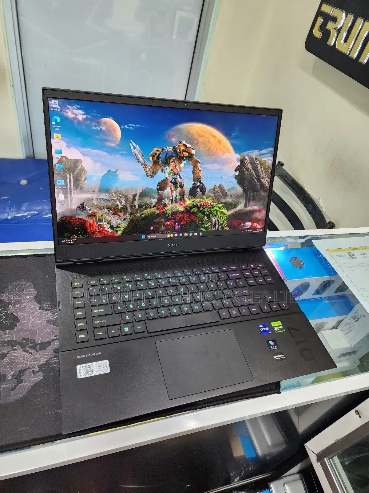 Laptop HP Omen 17 32GB Intel Core i9 SSD 1T