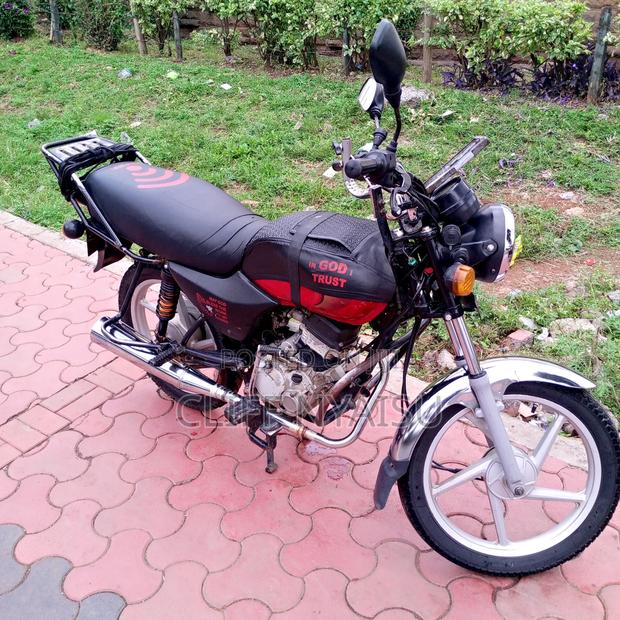 Bajaj Boxer 100 2022 Red - thumbnail 2