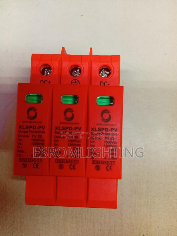 Solar Pv Surge Protection Device – XLSPD-Pv (1000v Dc) - thumbnail 3
