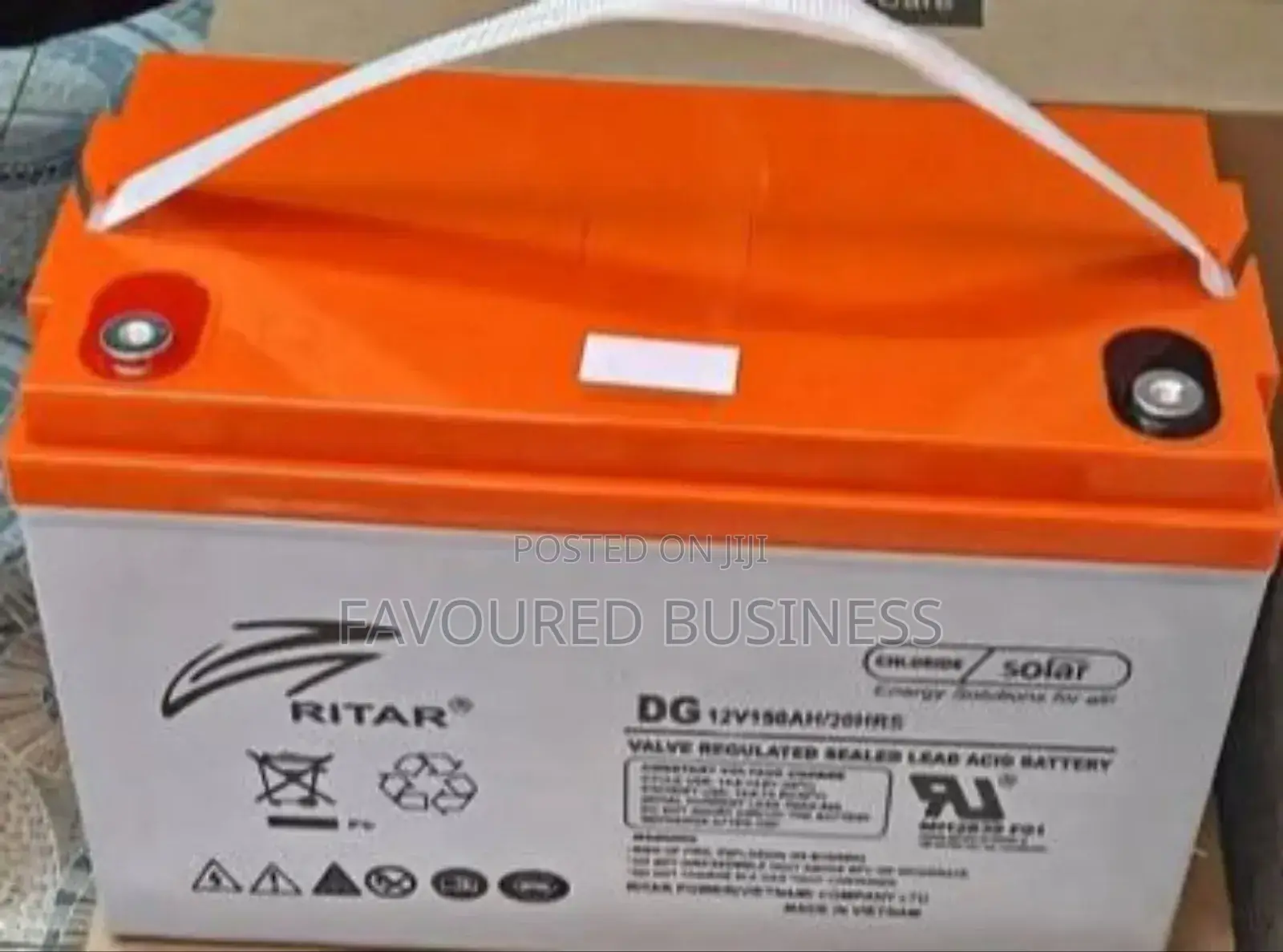 150ah Ritar Solar Battery /Solar Battery Chloride