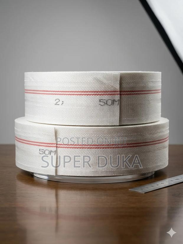 Delivery Hose Pipe 2inch 50m, Fiberglass Cloth Tape.