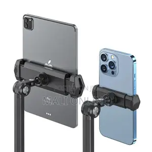 Adjustable Phone Tablet Stand Holder Bracket Telescopic 98cm