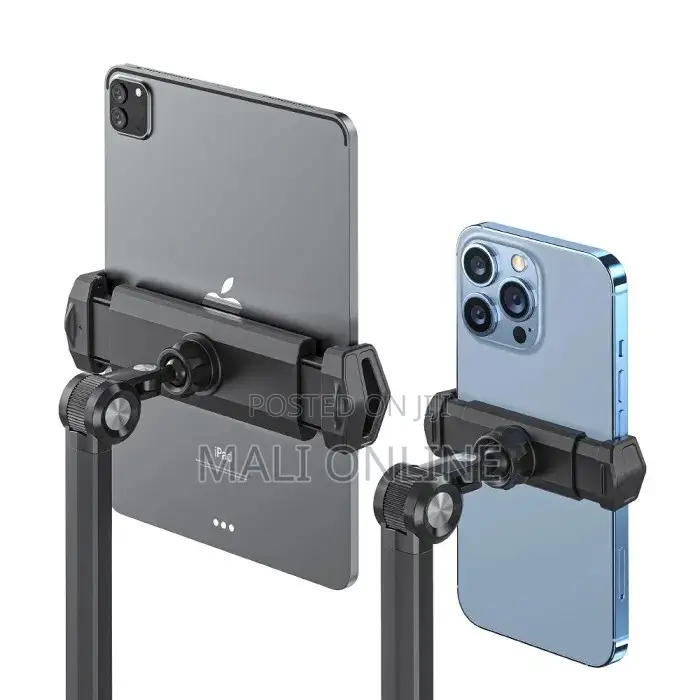 Adjustable Phone Tablet Stand Holder Bracket Telescopic 98cm