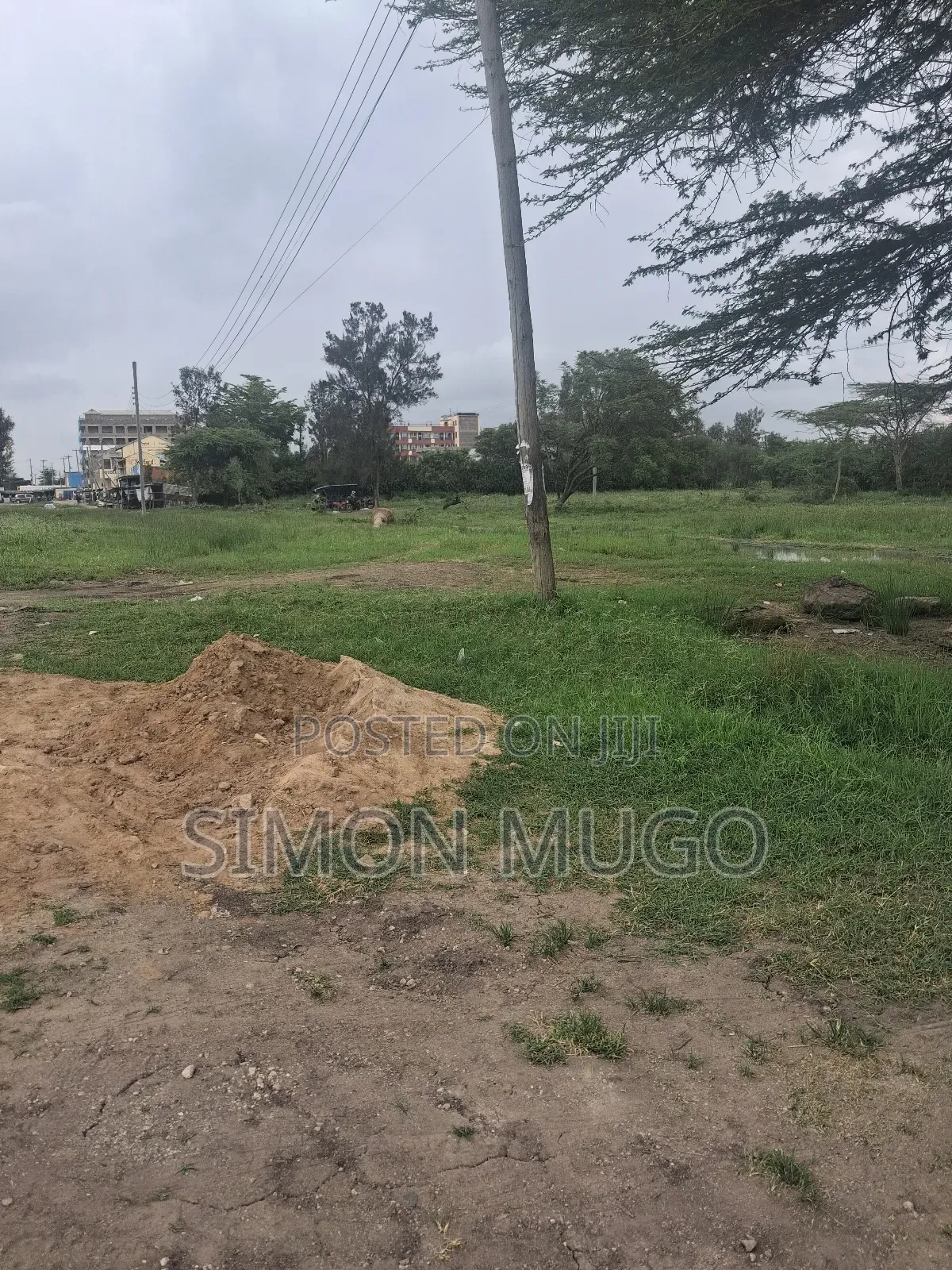 Ruai Stage 26 (Kipower) Commercial 2 Ac Fronting Kangundo Road