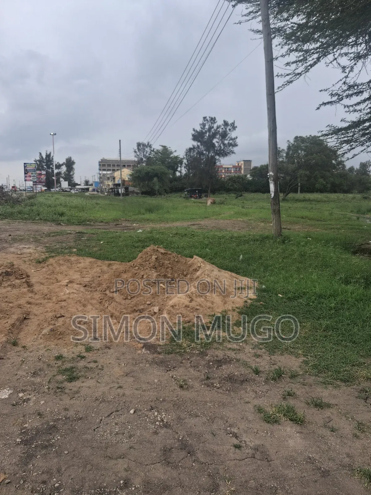 Ruai Stage 26 (Kipower) Commercial 2 Ac Fronting Kangundo Road