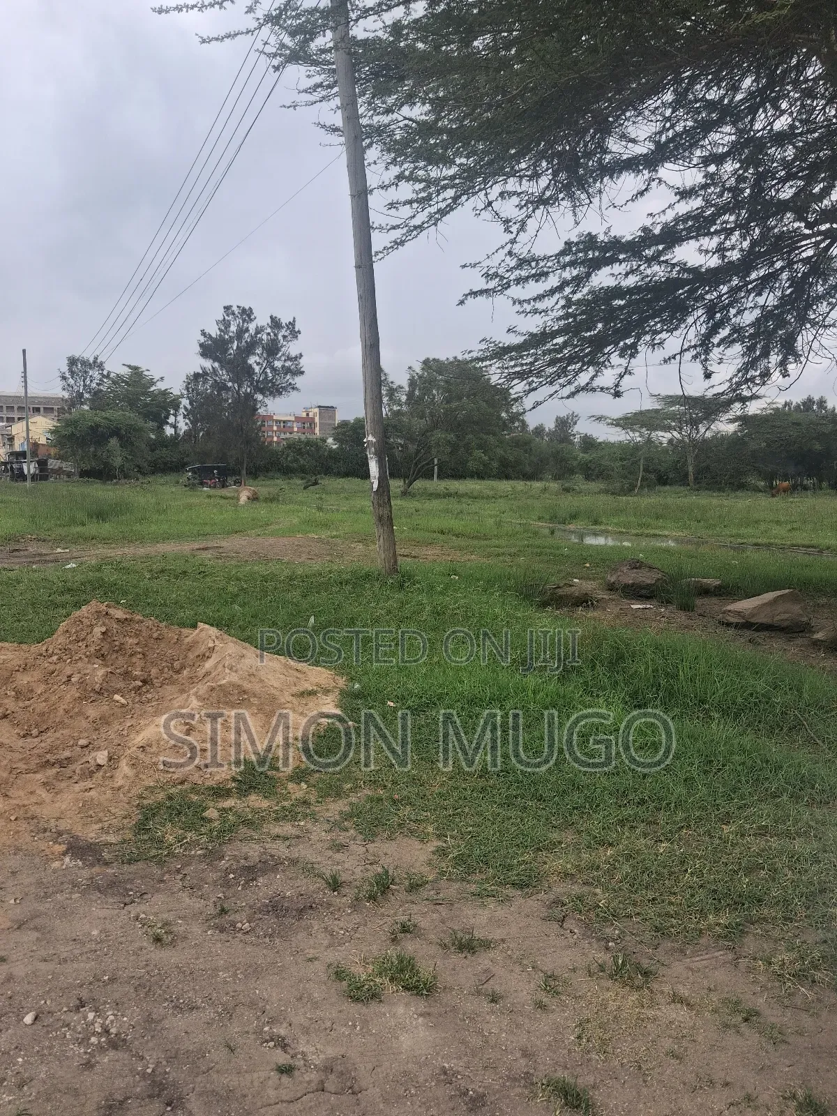 Ruai Stage 26 (Kipower) Commercial 2 Ac Fronting Kangundo Road