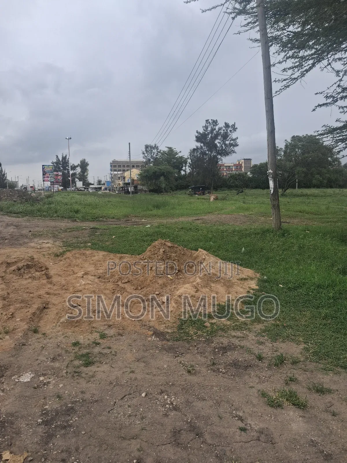 Ruai Stage 26 (Kipower) Commercial 2 Ac Fronting Kangundo Road