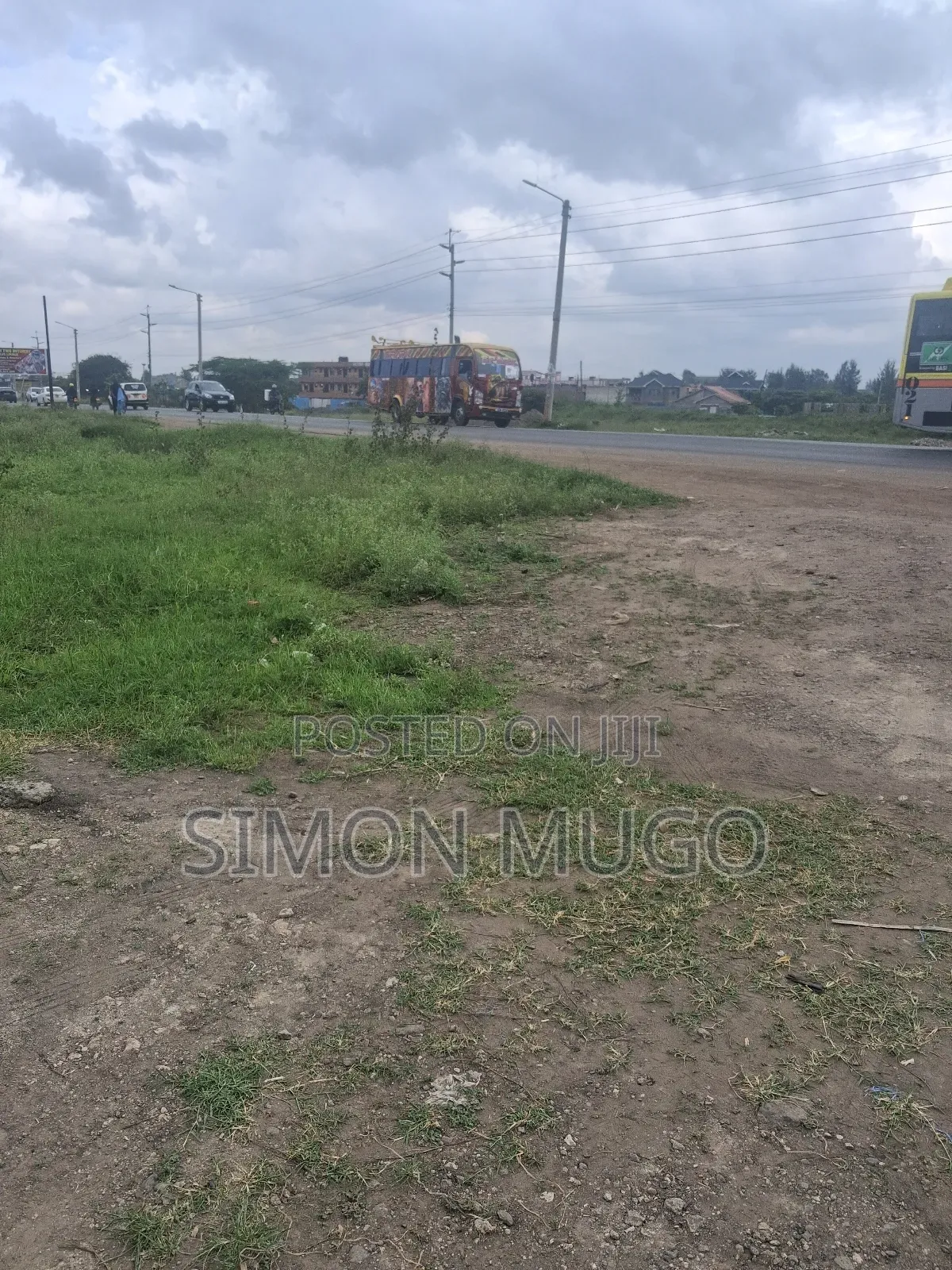 Ruai Stage 26 (Kipower) Commercial 2 Ac Fronting Kangundo Road
