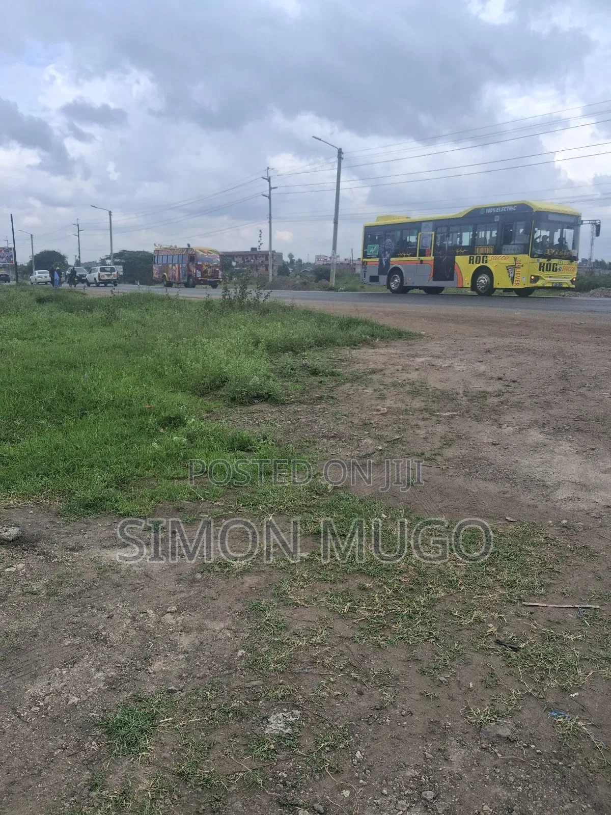 Ruai Stage 26 (Kipower) Commercial 2 Ac Fronting Kangundo Road
