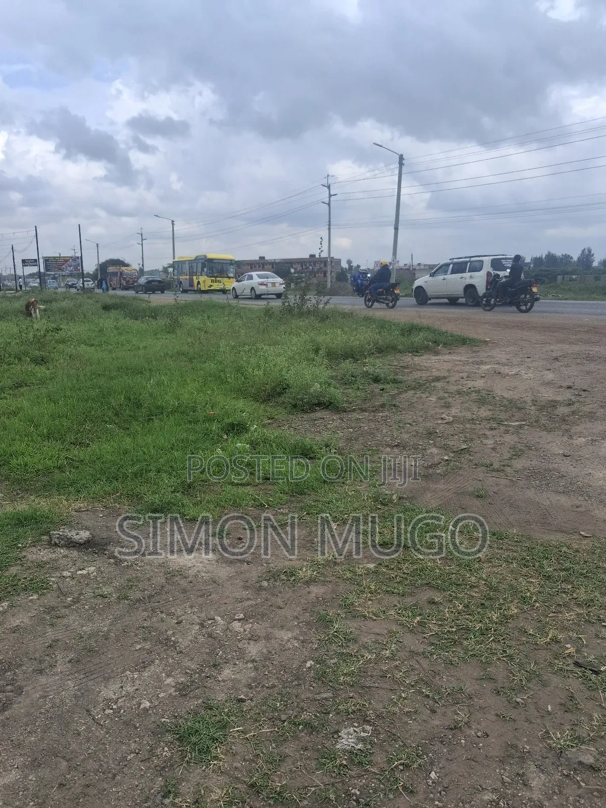 Ruai Stage 26 (Kipower) Commercial 2 Ac Fronting Kangundo Road