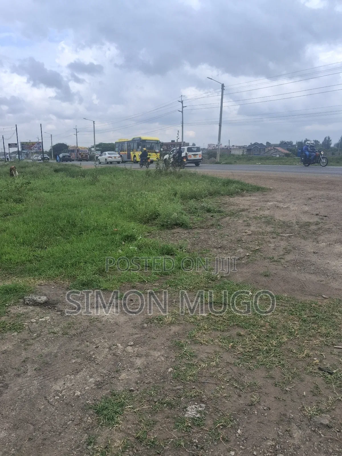 Ruai Stage 26 (Kipower) Commercial 2 Ac Fronting Kangundo Road