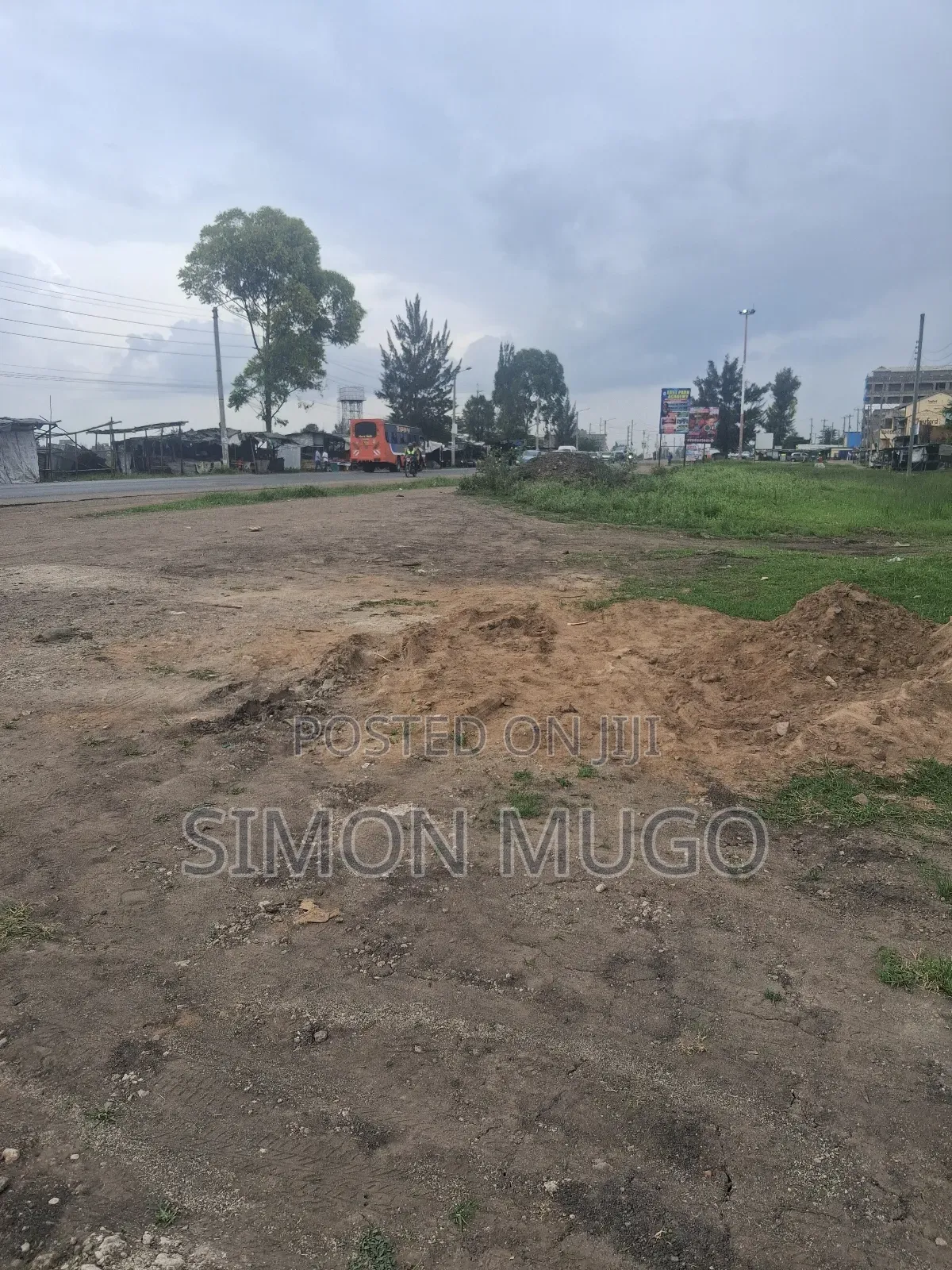 Ruai Stage 26 (Kipower) Commercial 2 Ac Fronting Kangundo Road