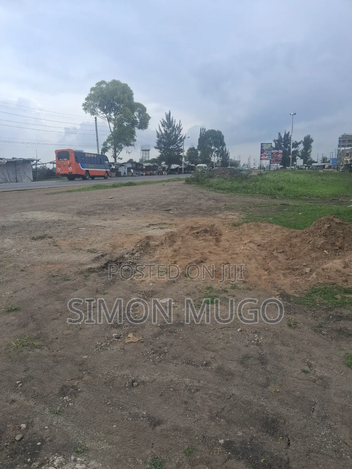 Ruai Stage 26 (Kipower) Commercial 2 Ac Fronting Kangundo Road