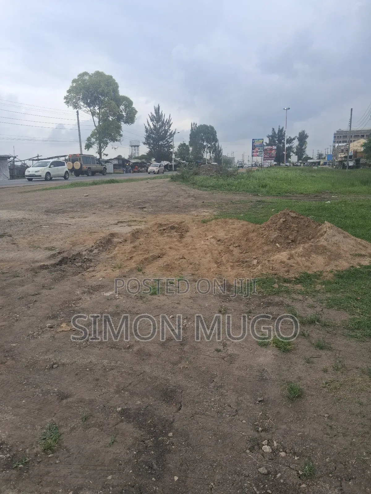 Ruai Stage 26 (Kipower) Commercial 2 Ac Fronting Kangundo Road