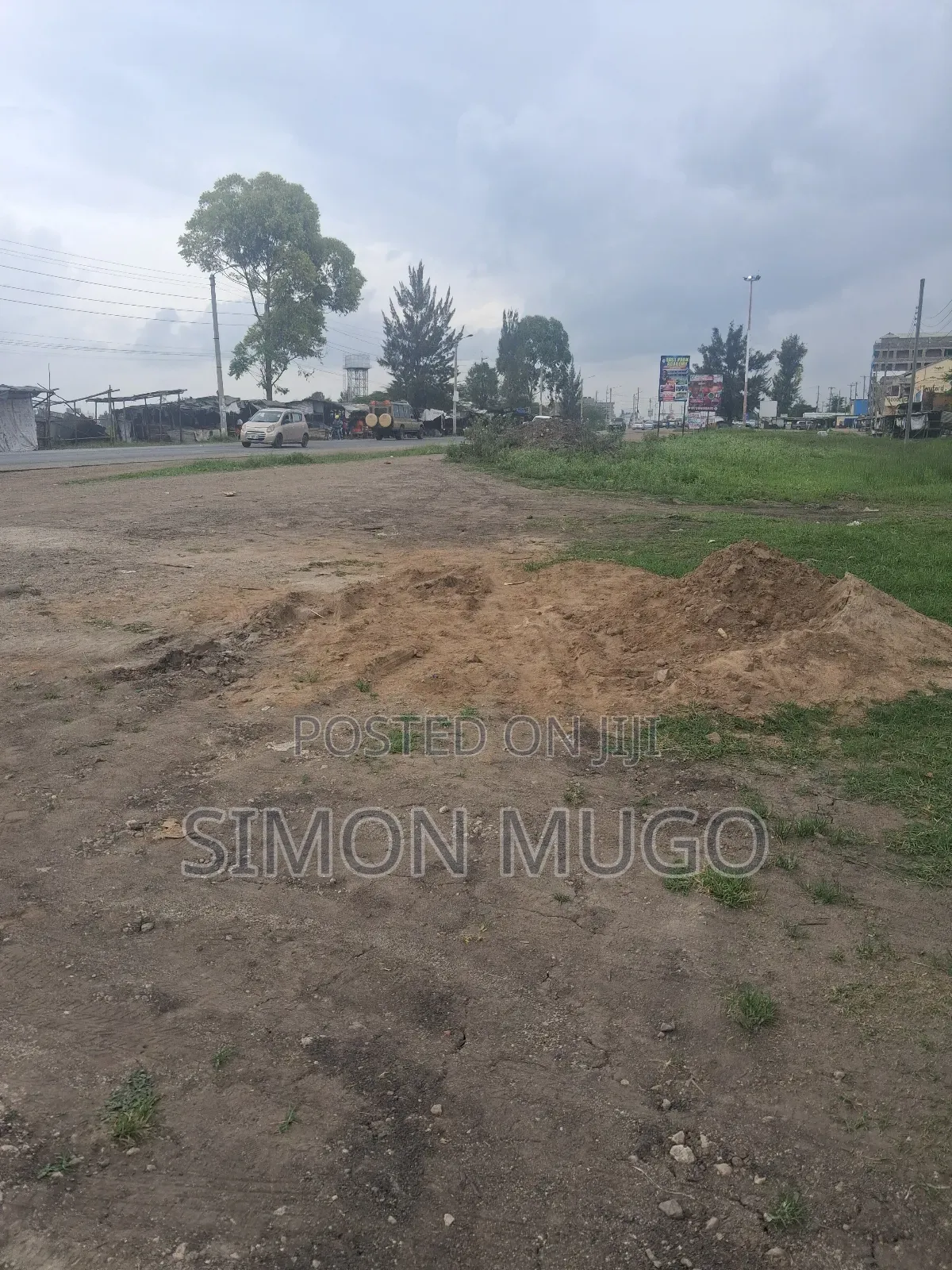 Ruai Stage 26 (Kipower) Commercial 2 Ac Fronting Kangundo Road