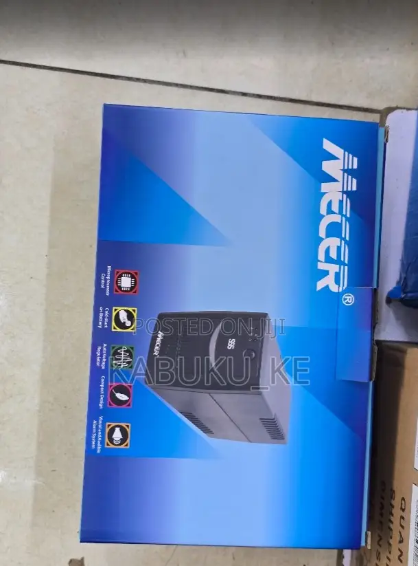 Mecer 850va Line Interactive Ups (Me-850-Vu)