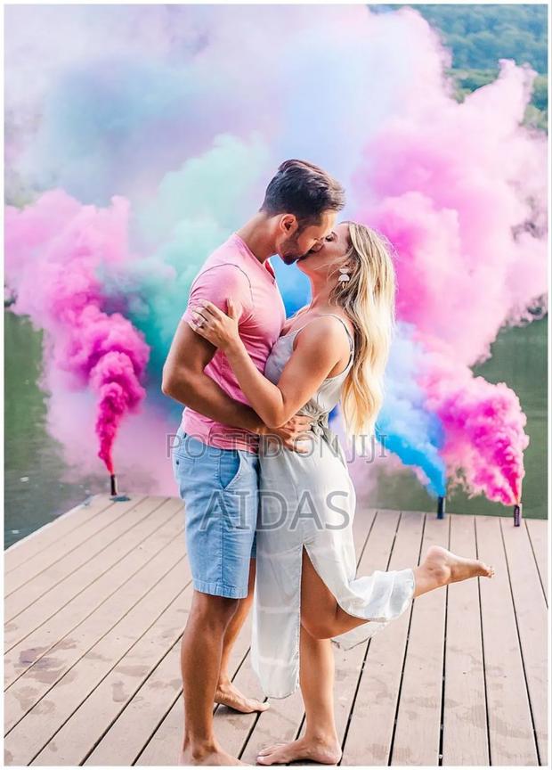 Gender Reveal Color Smoke - thumbnail 2