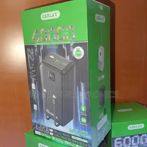 Large Capacity Powerbank 40000 Mah,22.5 Watts