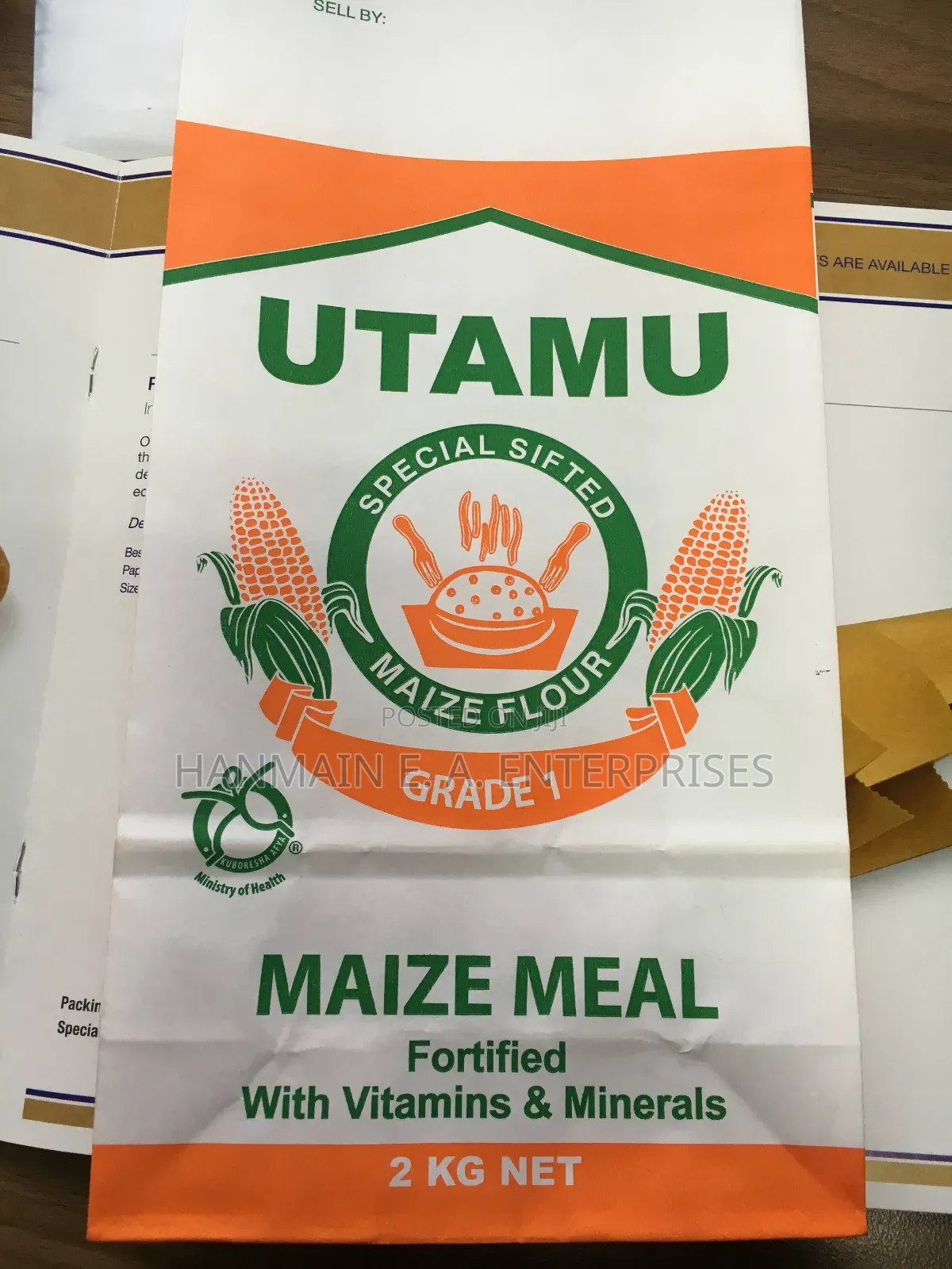 Flour Packaging Bags