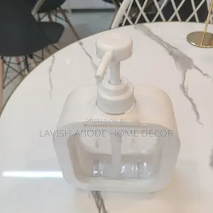 Refillable Liquid Soap Dispenser .