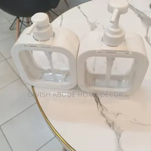 Refillable Liquid Soap Dispenser .