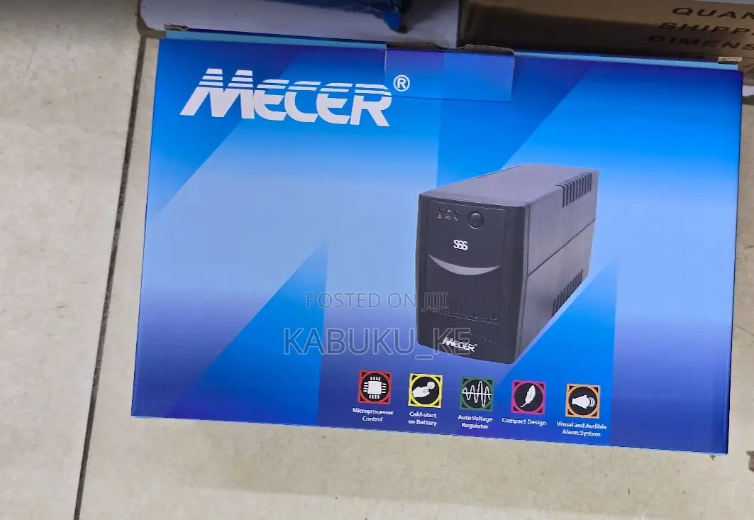 Mecer 850va Line Interactive Ups (Me-850-Vu) Power Back Up