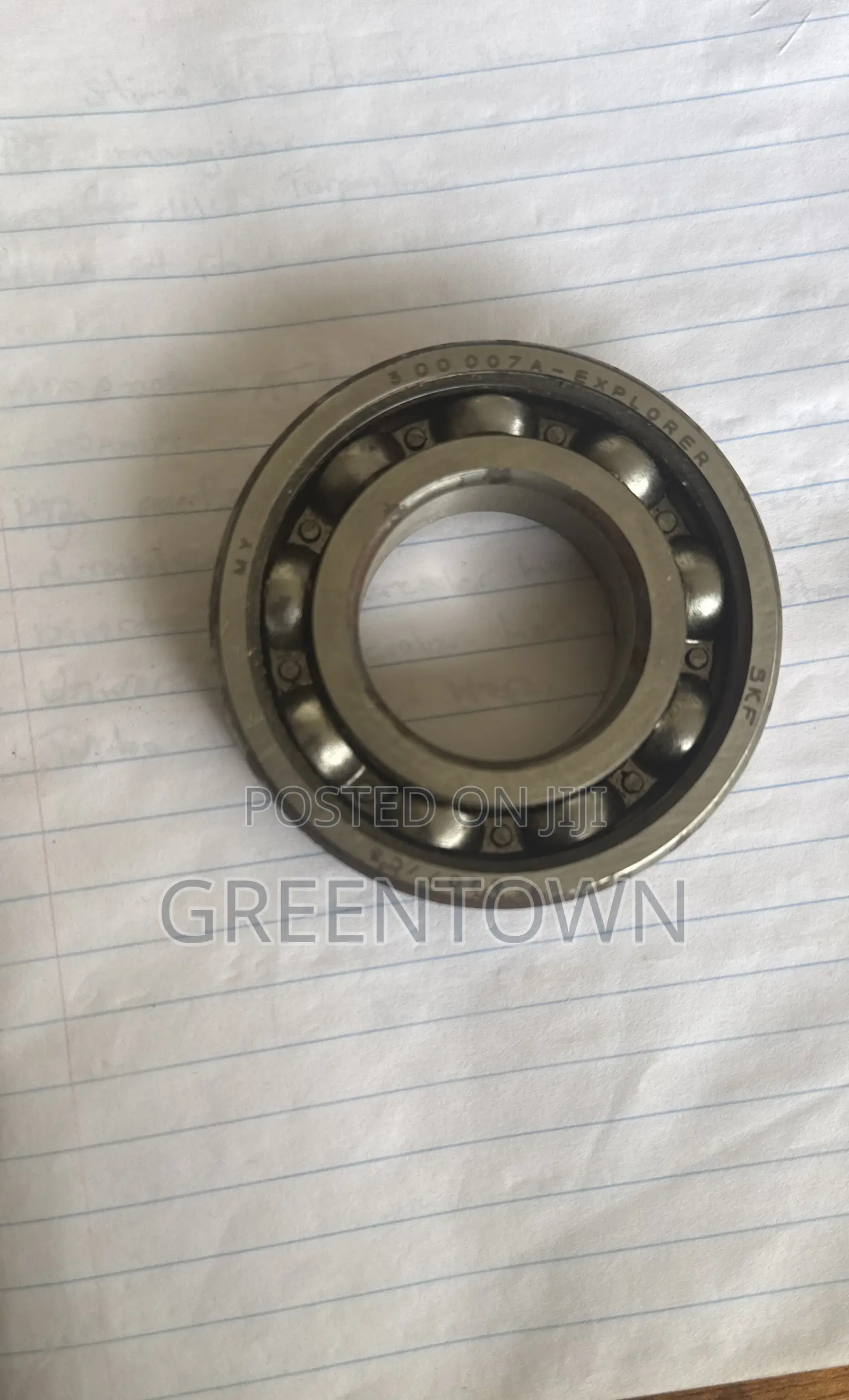 SKF 6207 Deep Groove Ball Bearing – Industrial Bearing (35x72x17mm)