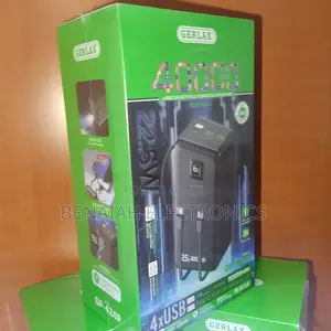 40000 Mah Power Bank, Inbuilt Flash Light Led Power Display