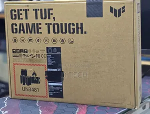 New Laptop Asus TUF Gaming A16 16GB AMD Ryzen 9 SSD 1T