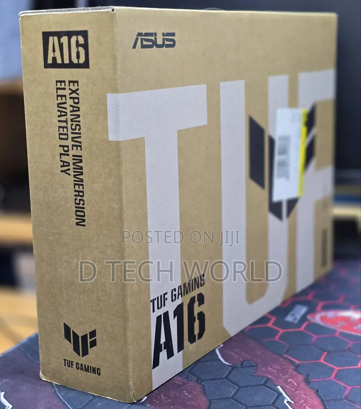 New Laptop Asus TUF Gaming A16 16GB AMD Ryzen 9 SSD 1T