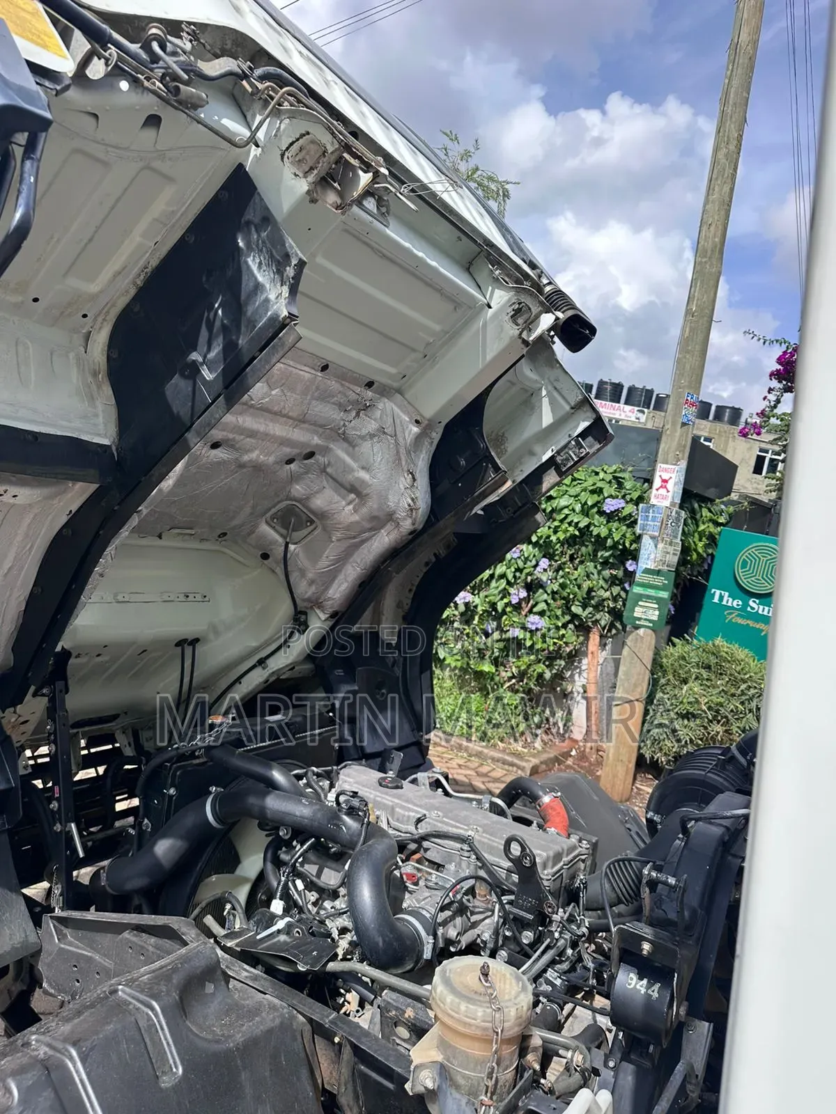 Isuzu FRR Lorry for Sale
