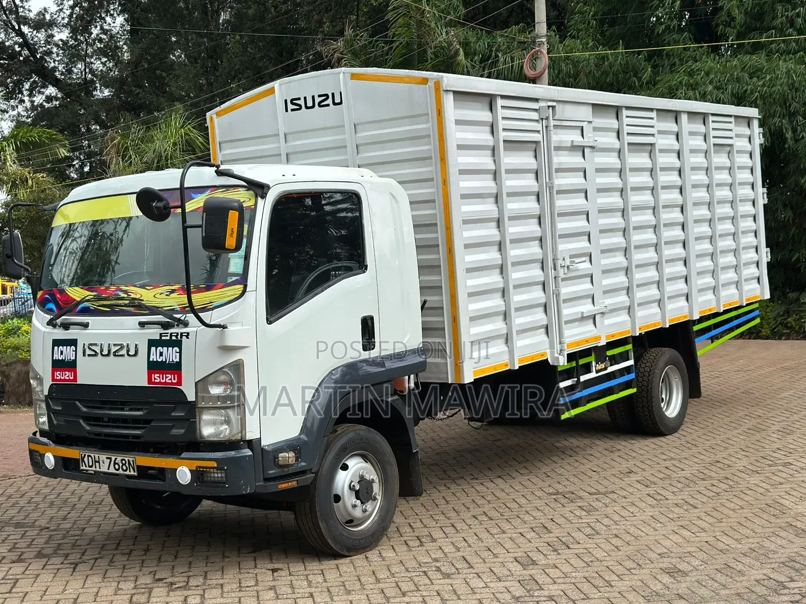 Isuzu FRR Lorry for Sale